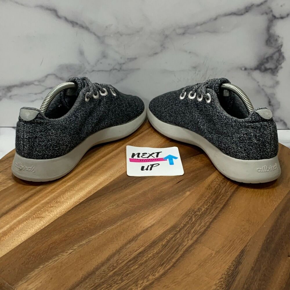 Women’s size 8-allbirds NZ Merino Wool Grey Casual Comfort Minimalist Sneakers - Picture 4 of 9